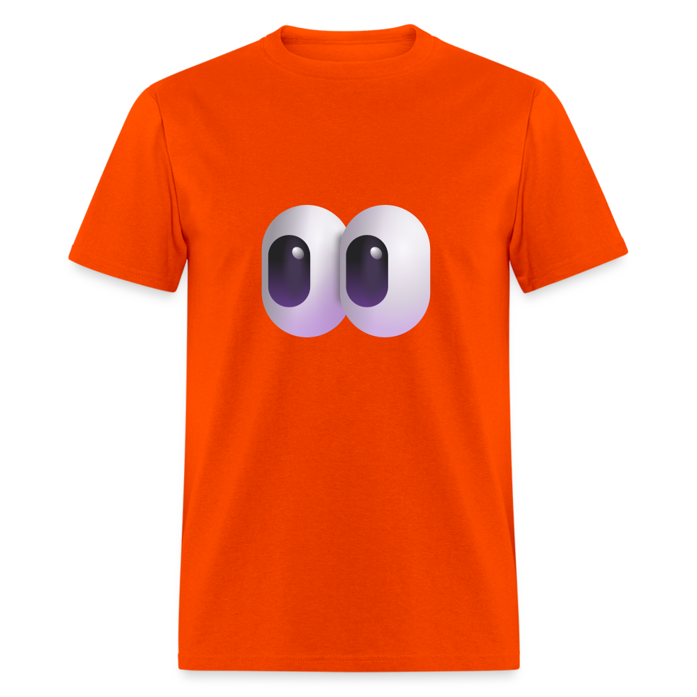 👀 Eyes (Microsoft Fluent) Unisex Classic T-Shirt - orange