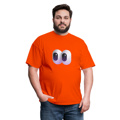 👀 Eyes (Microsoft Fluent) Unisex Classic T-Shirt - orange