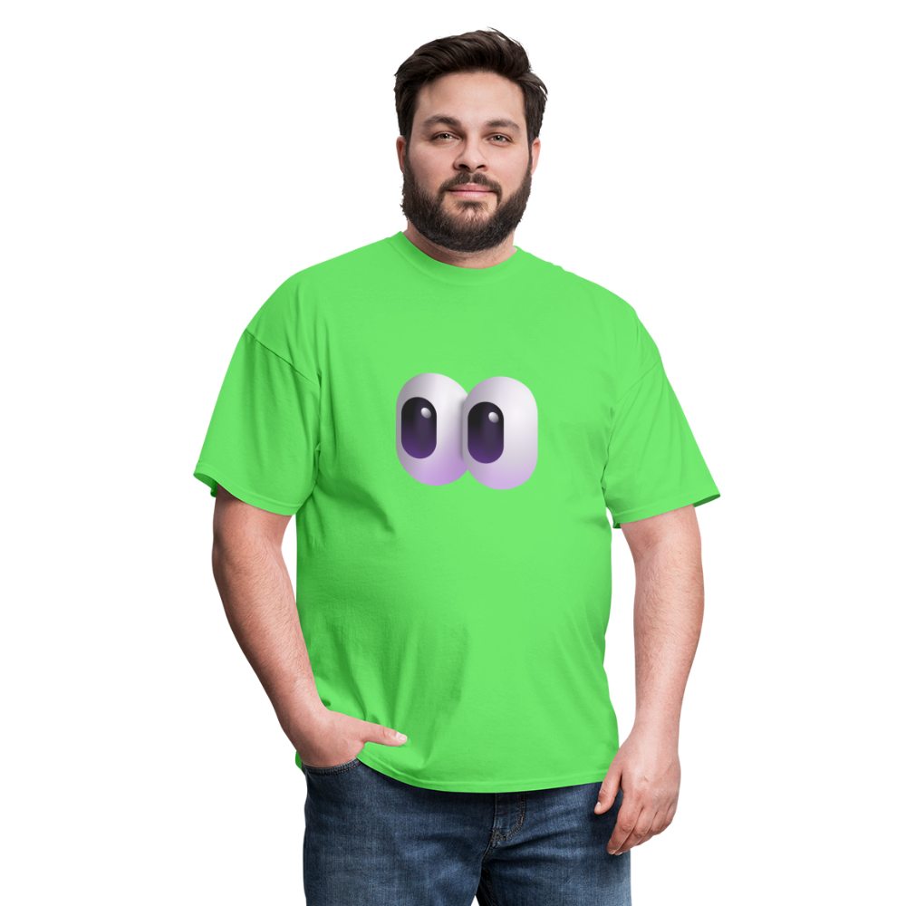 👀 Eyes (Microsoft Fluent) Unisex Classic T-Shirt - kiwi