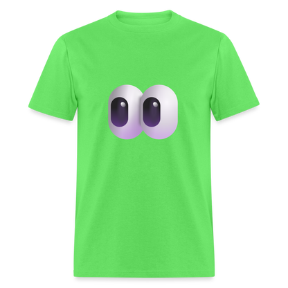 👀 Eyes (Microsoft Fluent) Unisex Classic T-Shirt - kiwi