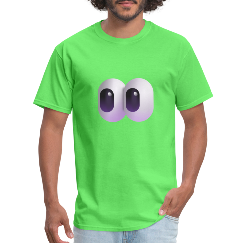 👀 Eyes (Microsoft Fluent) Unisex Classic T-Shirt - kiwi