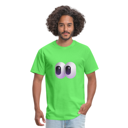 👀 Eyes (Microsoft Fluent) Unisex Classic T-Shirt - kiwi