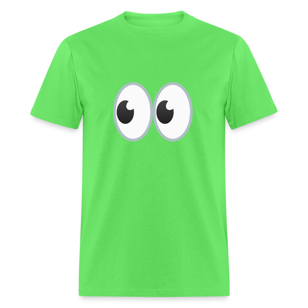 👀 Eyes (Google Noto Color Emoji) Unisex Classic T-Shirt - kiwi