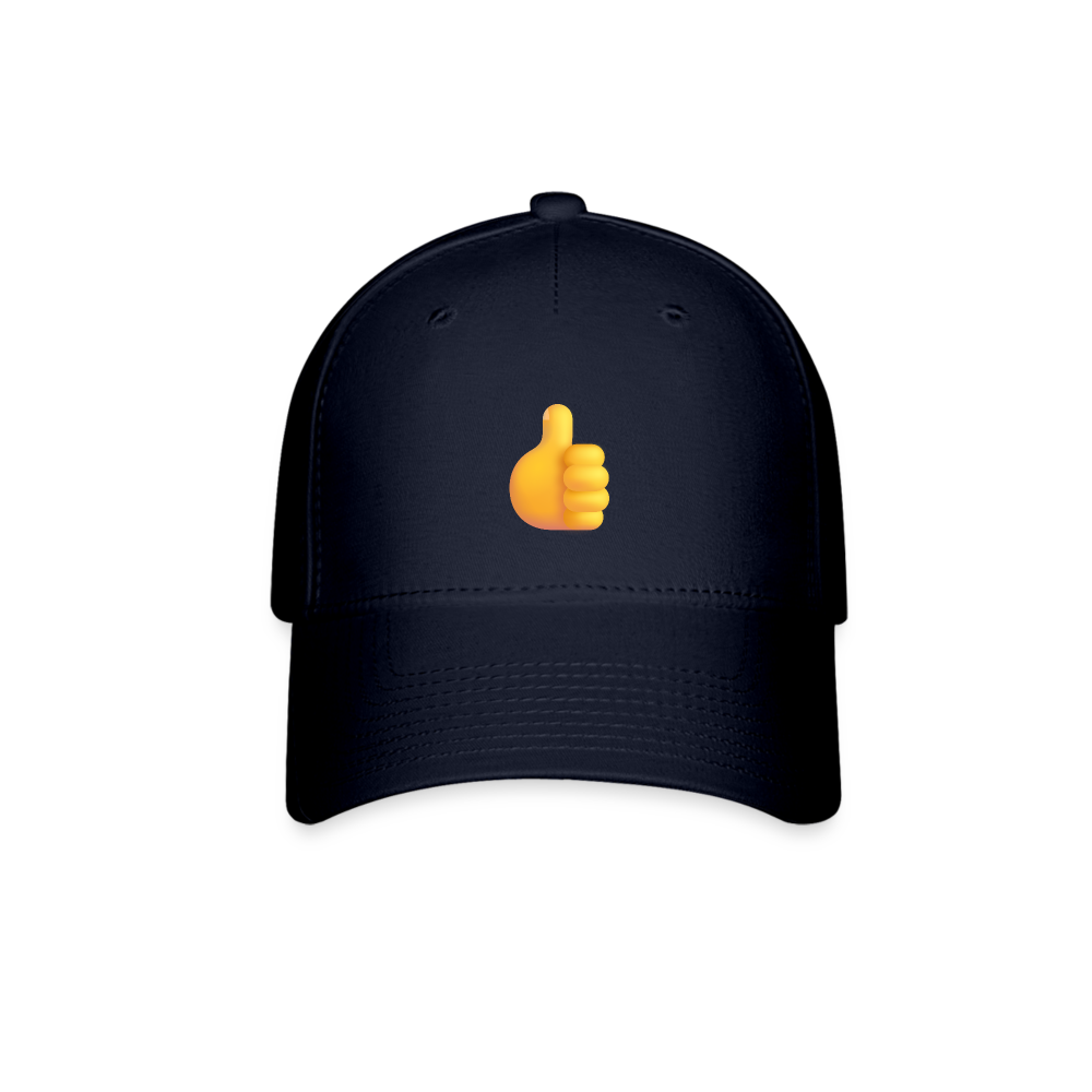 👍 Thumbs Up (Microsoft Fluent) Baseball Cap - navy