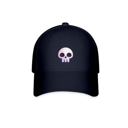 💀 Skull (Microsoft Fluent) Baseball Cap - navy