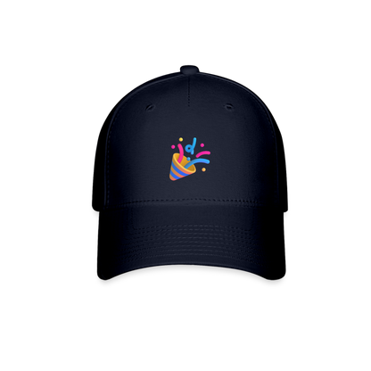 🎉 Party Popper (Microsoft Fluent) Baseball Cap - navy