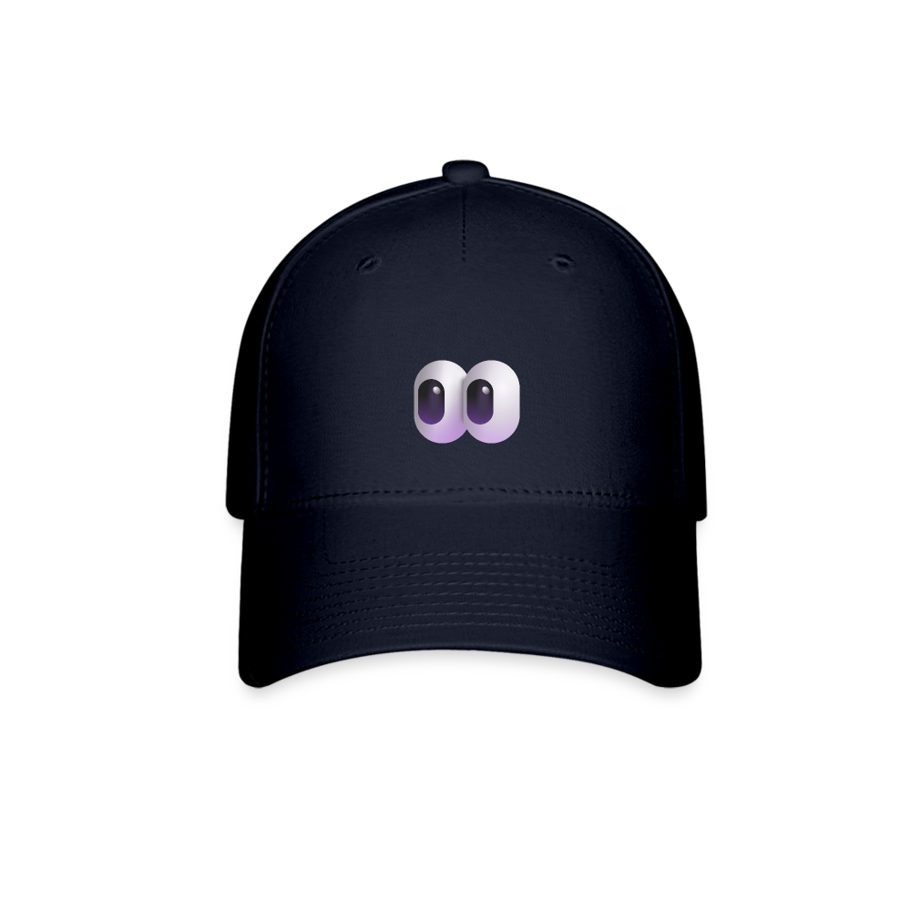 👀 Eyes (Microsoft Fluent) Baseball Cap - navy
