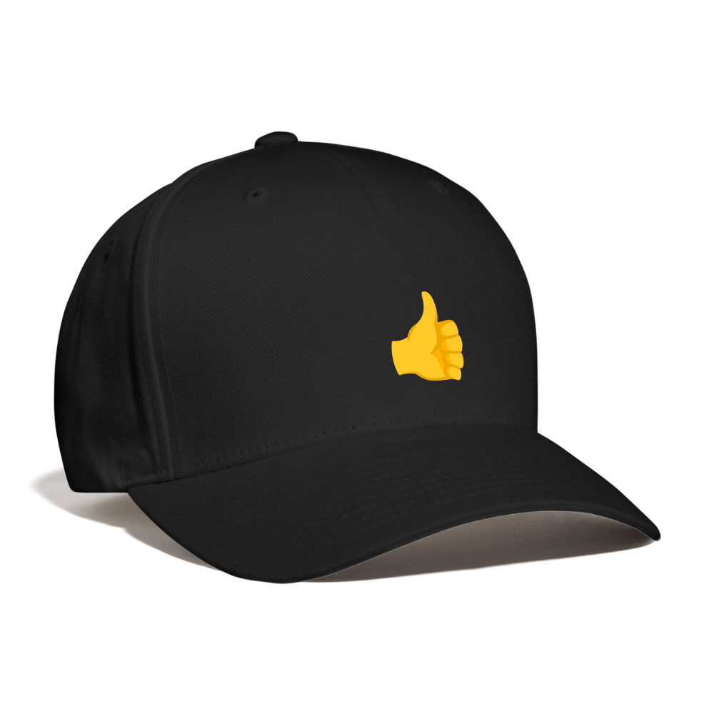 👍 Thumbs Up (Google Noto Color Emoji) Baseball Cap - black