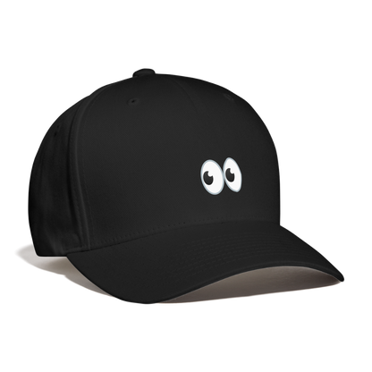 👀 Eyes (Google Noto Color Emoji) Baseball Cap - black