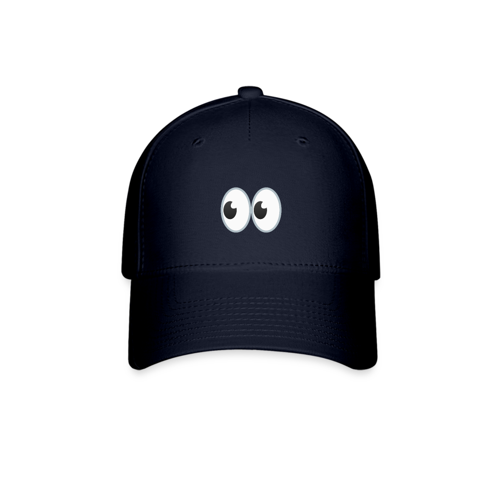 👀 Eyes (Google Noto Color Emoji) Baseball Cap - navy