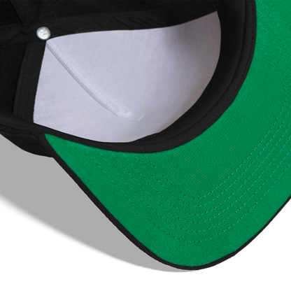 👀 Eyes (Microsoft Fluent) Snapback Baseball Cap - black