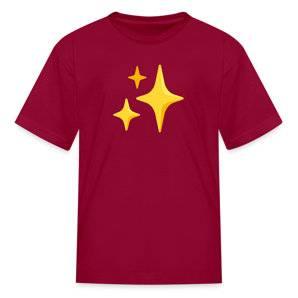 ✨ Sparkles (Noto Color Emoji) Kids' T-Shirt