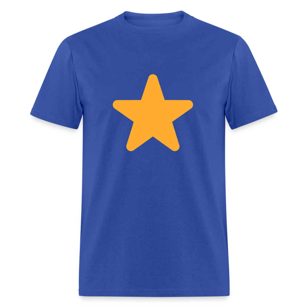 ⭐ Star (Twemoji) Unisex Classic T-Shirt - royal blue