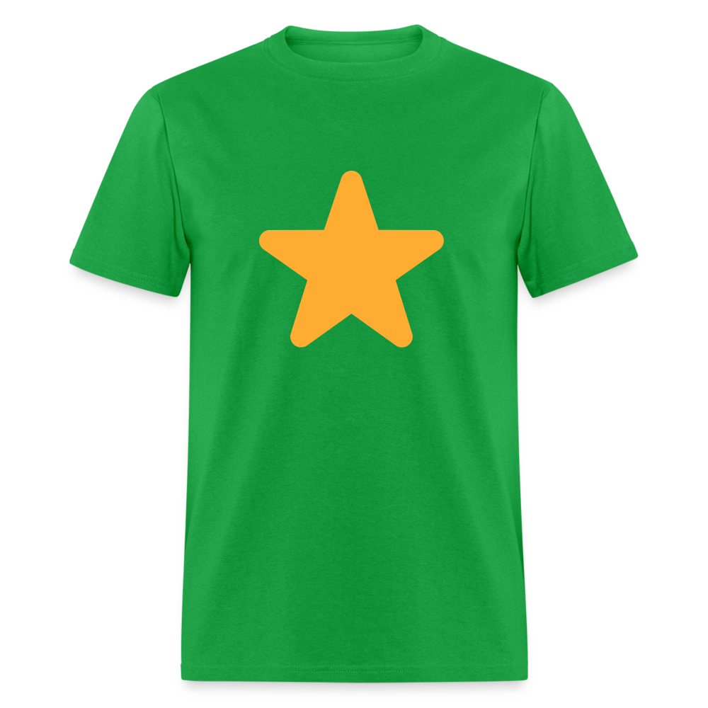 ⭐ Star (Twemoji) Unisex Classic T-Shirt - bright green