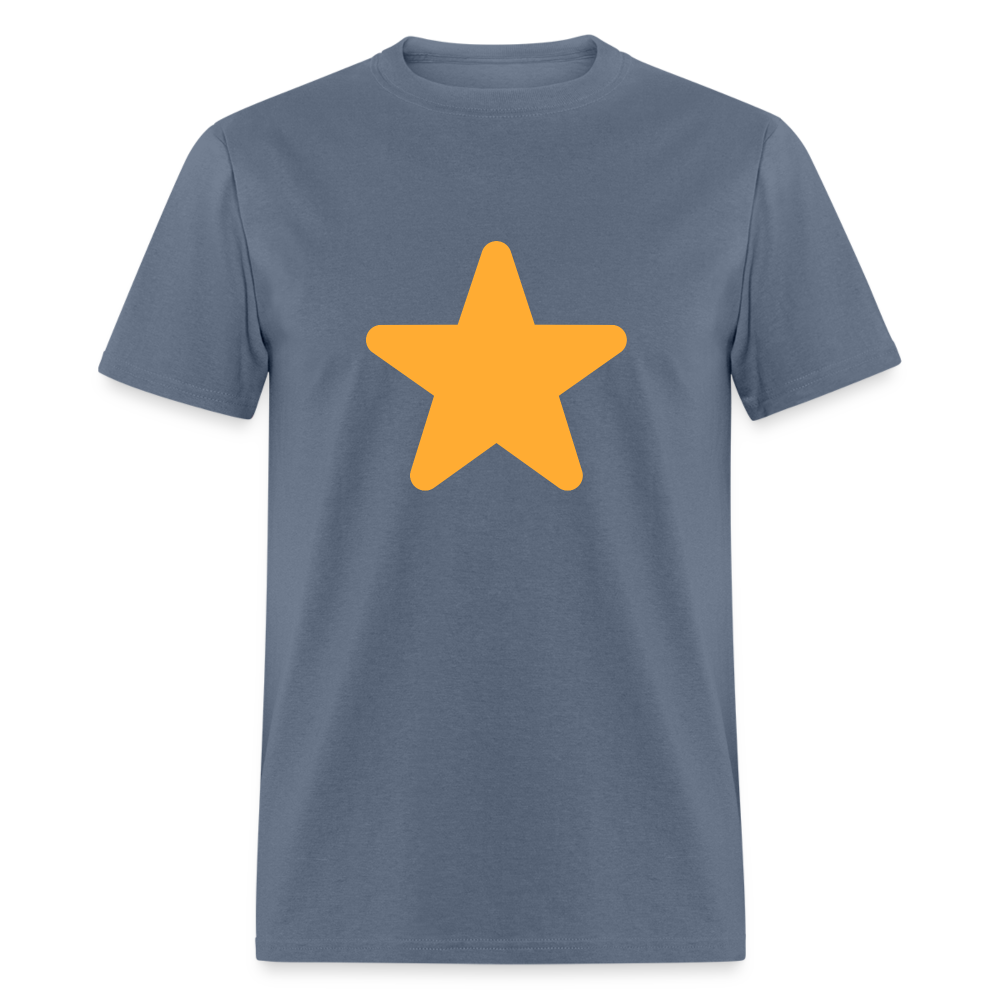 ⭐ Star (Twemoji) Unisex Classic T-Shirt - denim