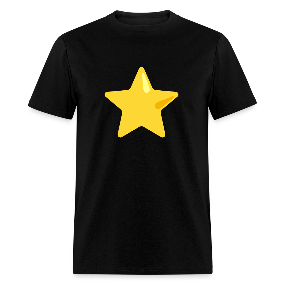 ⭐ Star (Google Noto Color Emoji)Unisex Classic T-Shirt - black