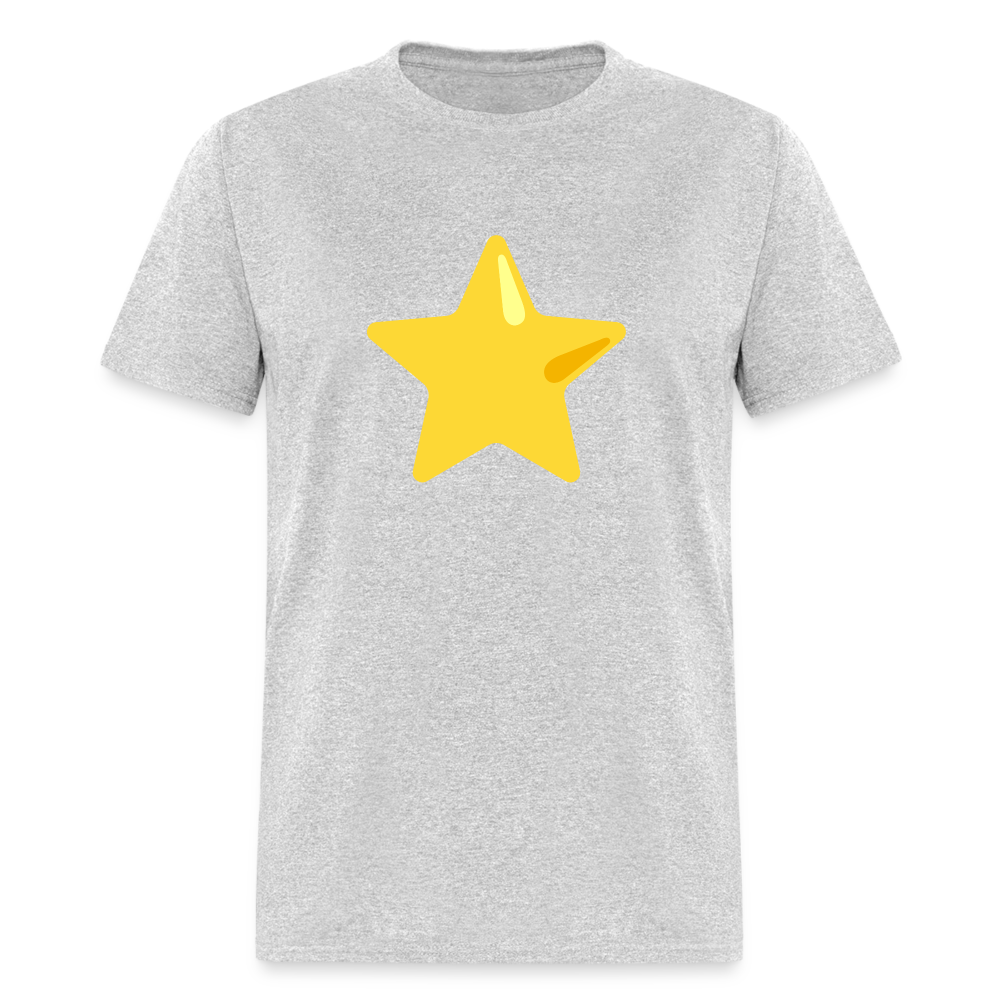 ⭐ Star (Google Noto Color Emoji)Unisex Classic T-Shirt - heather gray