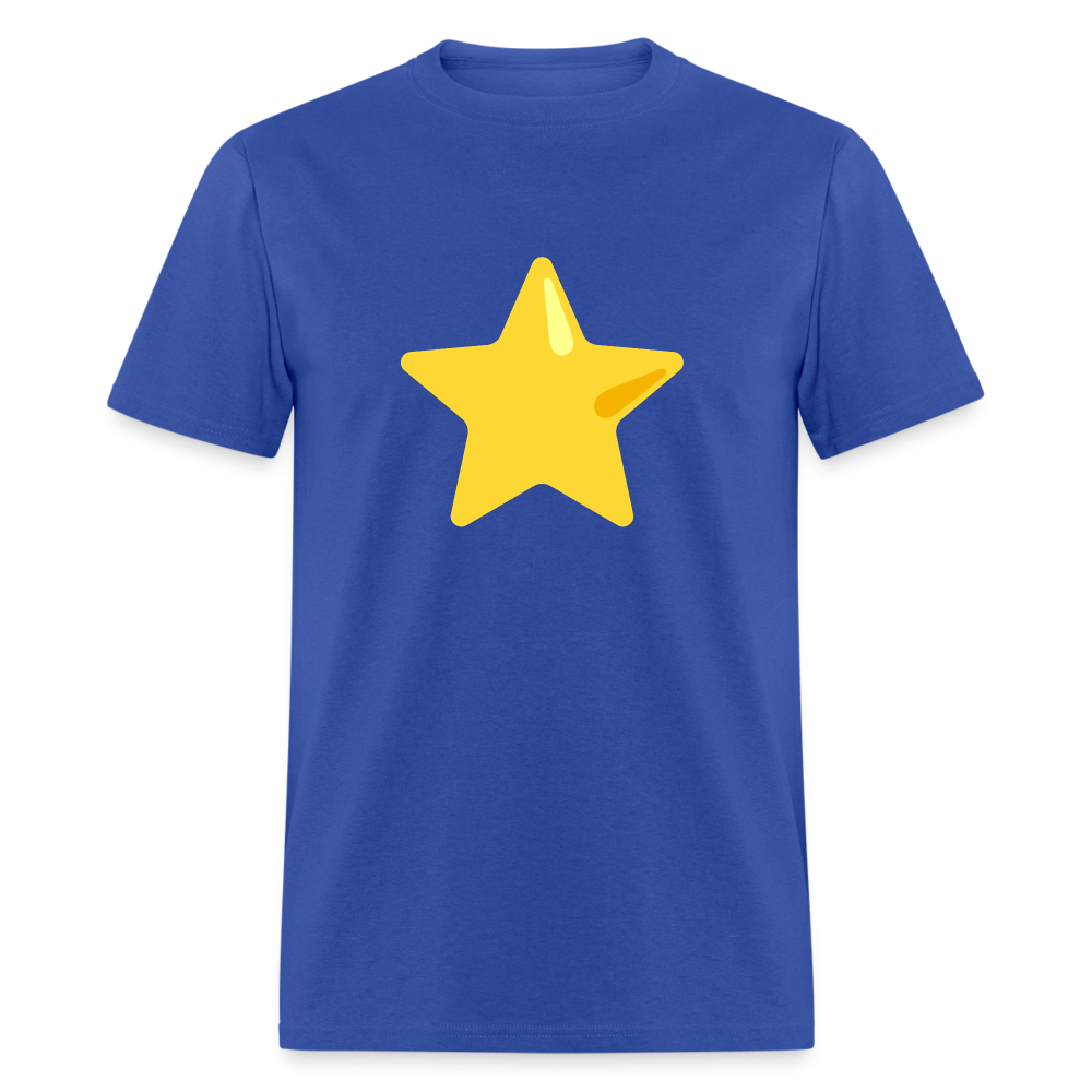 ⭐ Star (Google Noto Color Emoji)Unisex Classic T-Shirt - royal blue