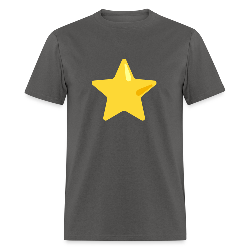 ⭐ Star (Google Noto Color Emoji)Unisex Classic T-Shirt - charcoal