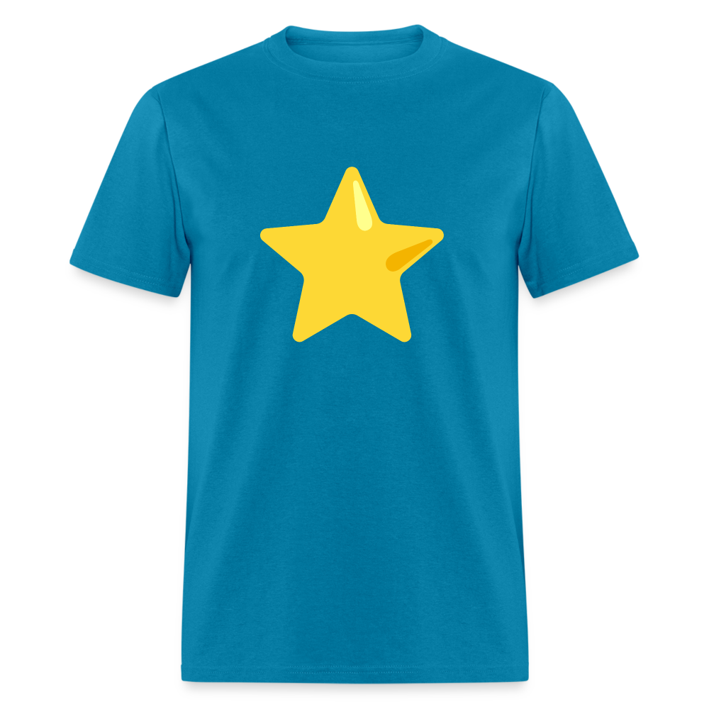 ⭐ Star (Google Noto Color Emoji)Unisex Classic T-Shirt - turquoise