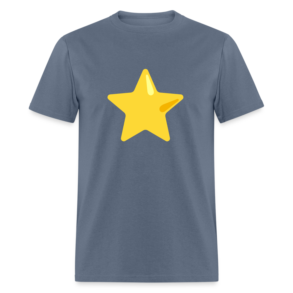 ⭐ Star (Google Noto Color Emoji)Unisex Classic T-Shirt - denim