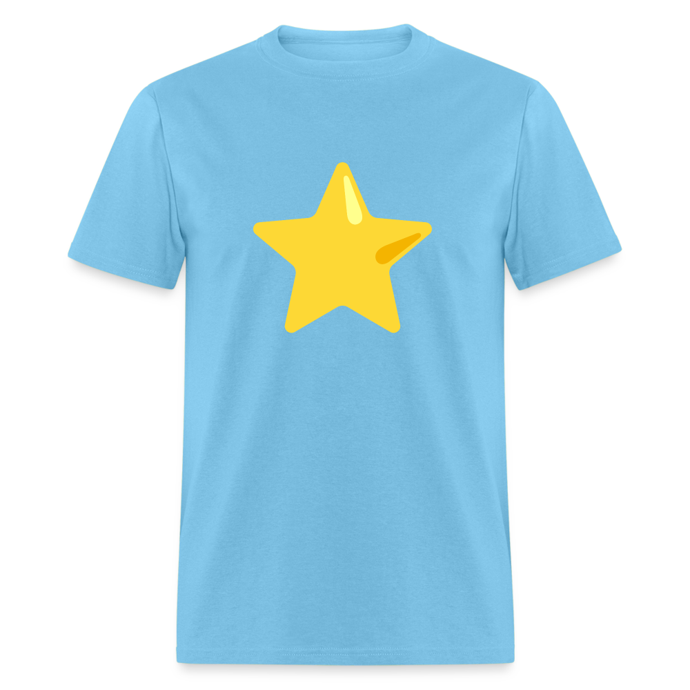 ⭐ Star (Google Noto Color Emoji)Unisex Classic T-Shirt - aquatic blue