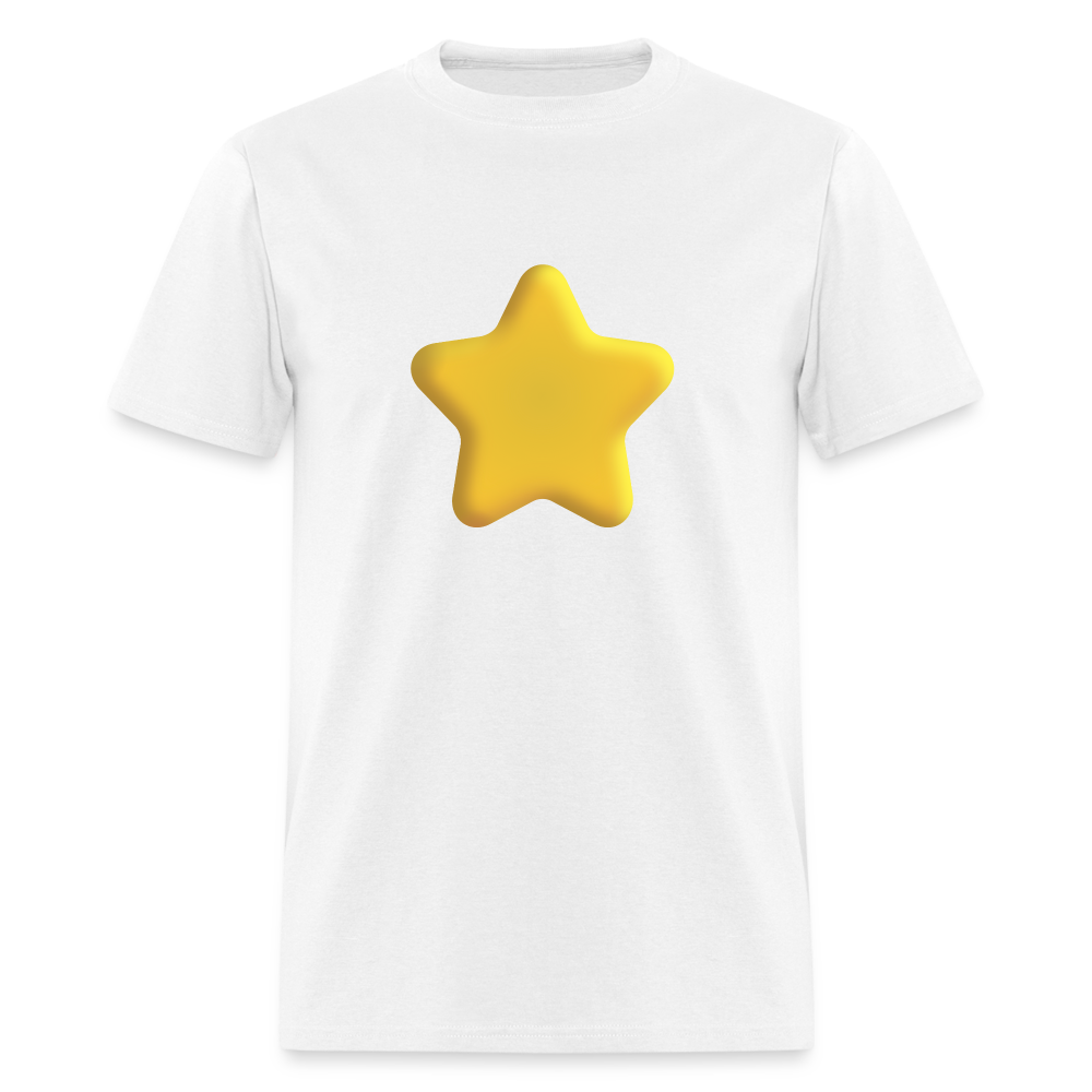 ⭐ Star (Microsoft Fluent) Unisex Classic T-Shirt - white