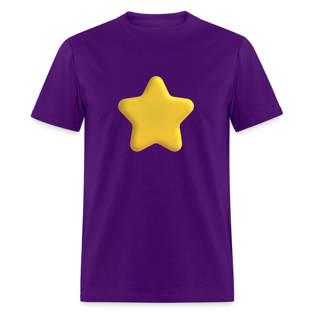 ⭐ Star (Microsoft Fluent) Unisex Classic T-Shirt - purple