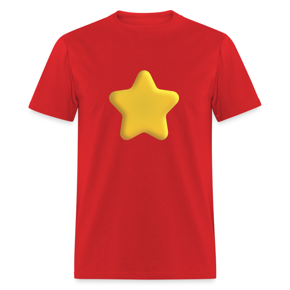 ⭐ Star (Microsoft Fluent) Unisex Classic T-Shirt - red