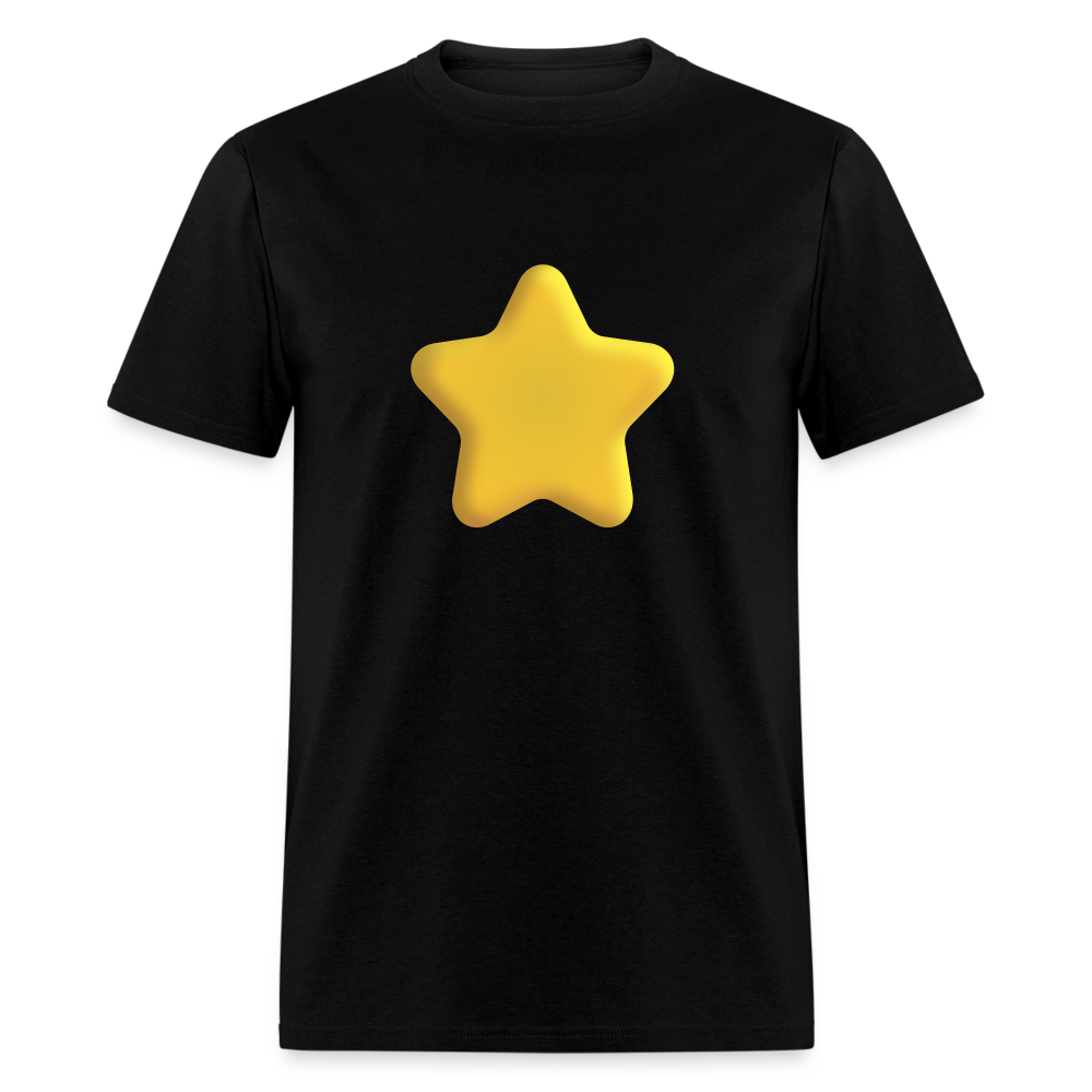 ⭐ Star (Microsoft Fluent) Unisex Classic T-Shirt - black