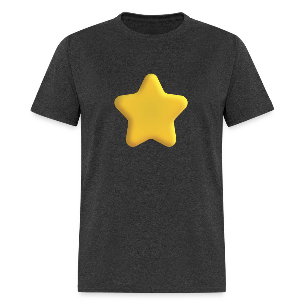 ⭐ Star (Microsoft Fluent) Unisex Classic T-Shirt - heather black