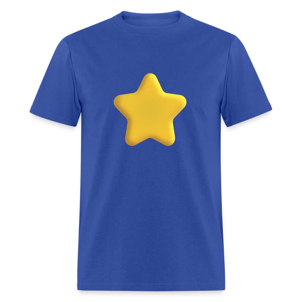 ⭐ Star (Microsoft Fluent) Unisex Classic T-Shirt - royal blue
