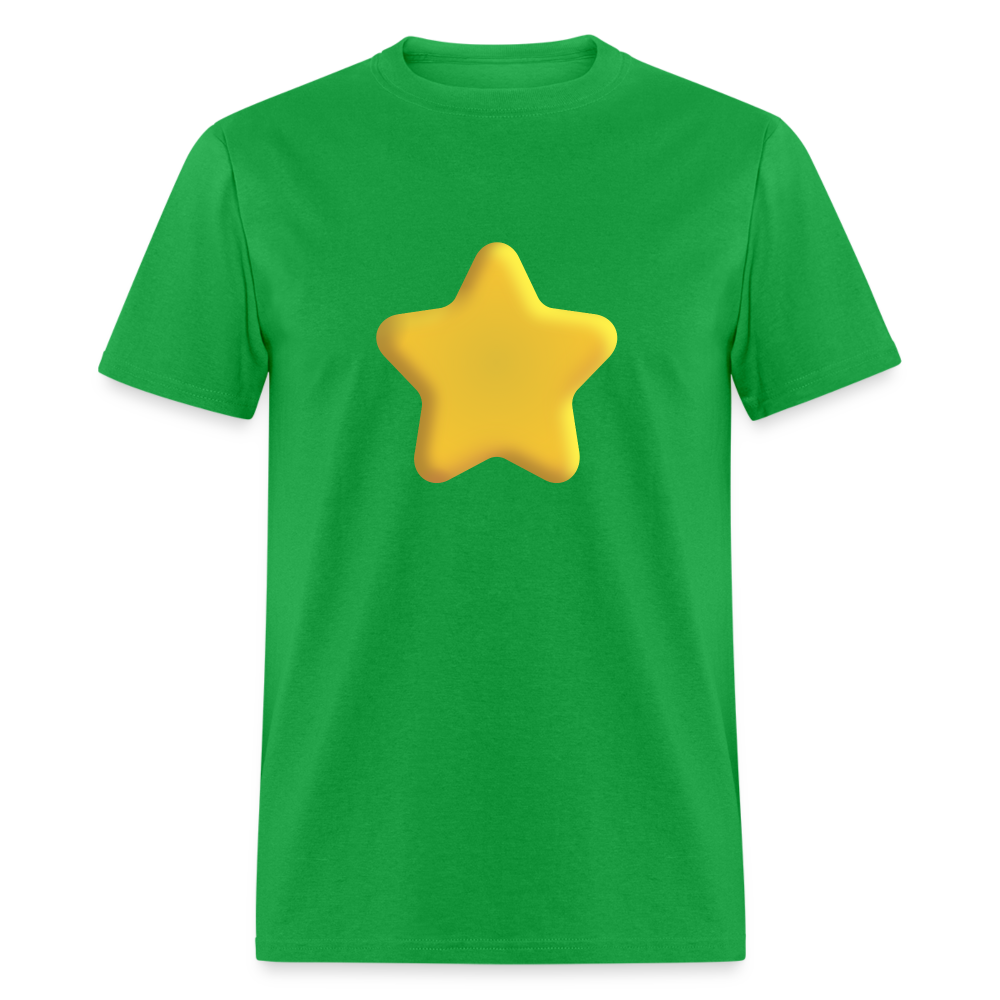 ⭐ Star (Microsoft Fluent) Unisex Classic T-Shirt - bright green