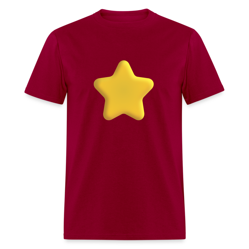 ⭐ Star (Microsoft Fluent) Unisex Classic T-Shirt - dark red