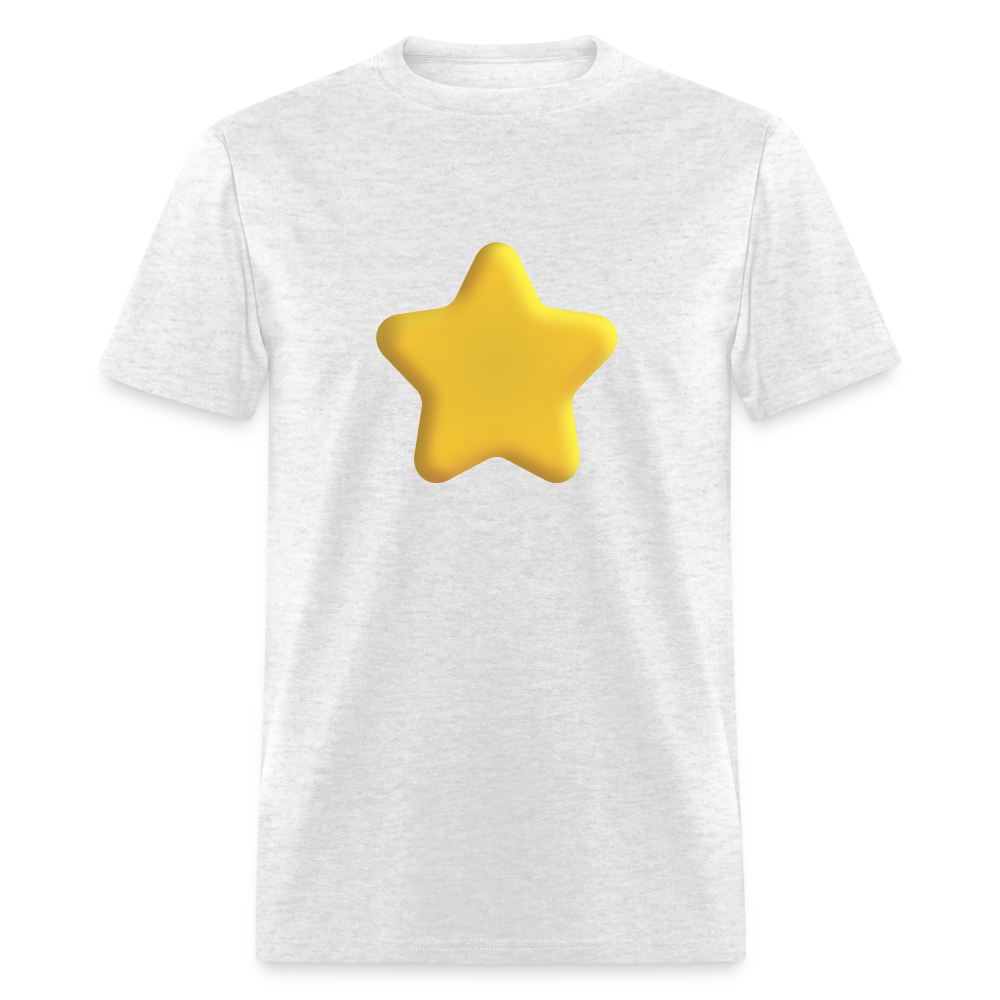 ⭐ Star (Microsoft Fluent) Unisex Classic T-Shirt - light heather gray