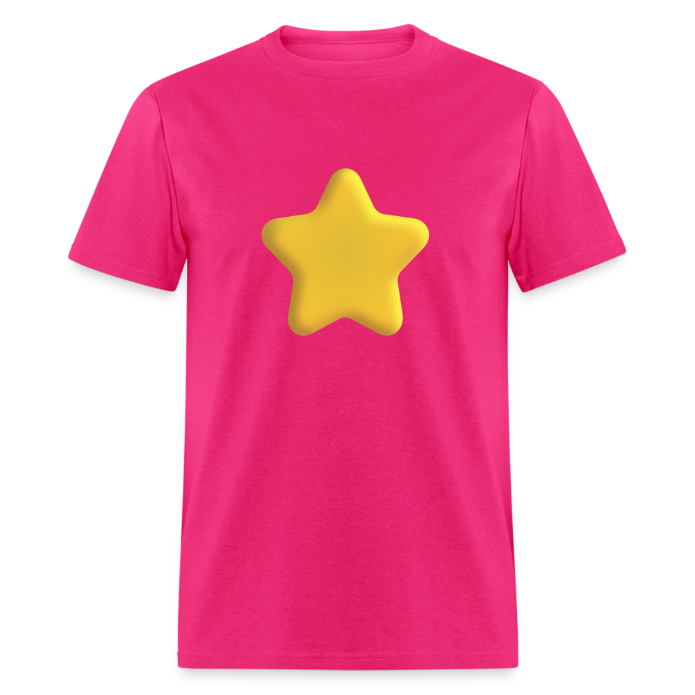 ⭐ Star (Microsoft Fluent) Unisex Classic T-Shirt - fuchsia