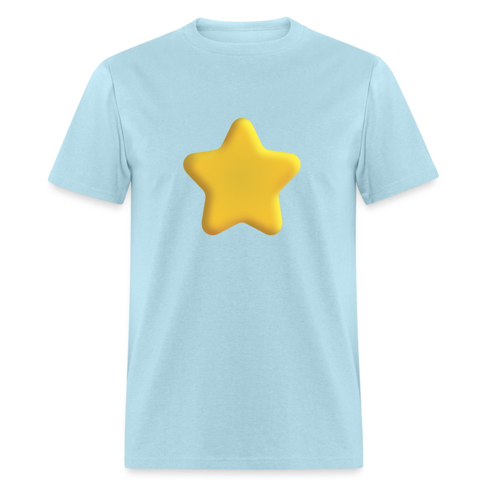 ⭐ Star (Microsoft Fluent) Unisex Classic T-Shirt - powder blue