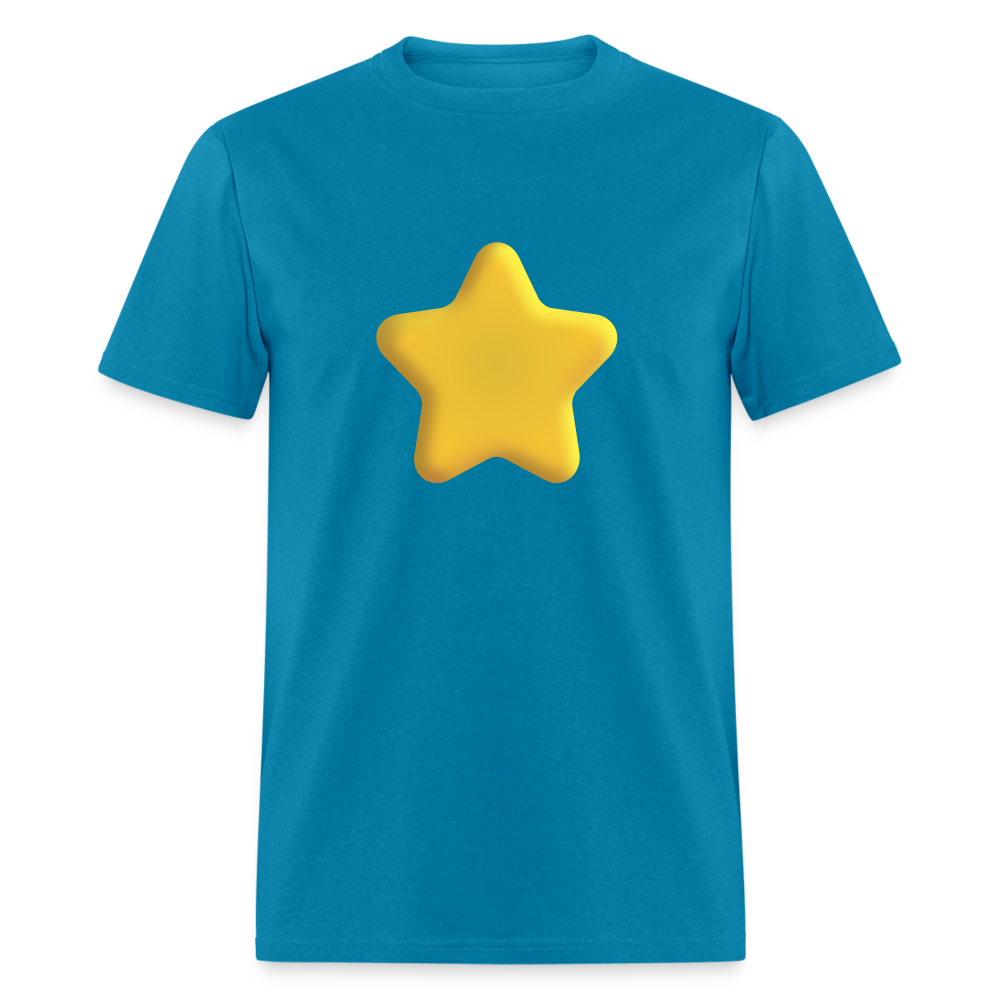 ⭐ Star (Microsoft Fluent) Unisex Classic T-Shirt - turquoise