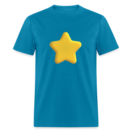 ⭐ Star (Microsoft Fluent) Unisex Classic T-Shirt - turquoise