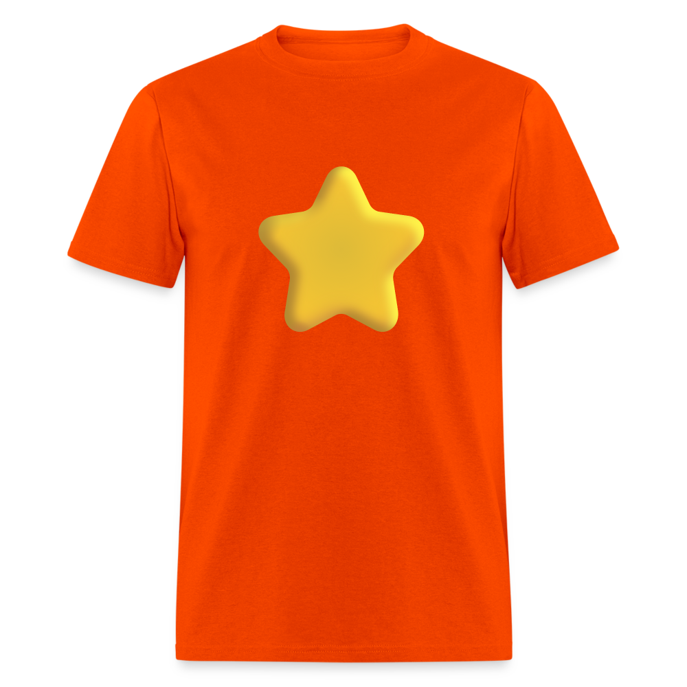 ⭐ Star (Microsoft Fluent) Unisex Classic T-Shirt - orange