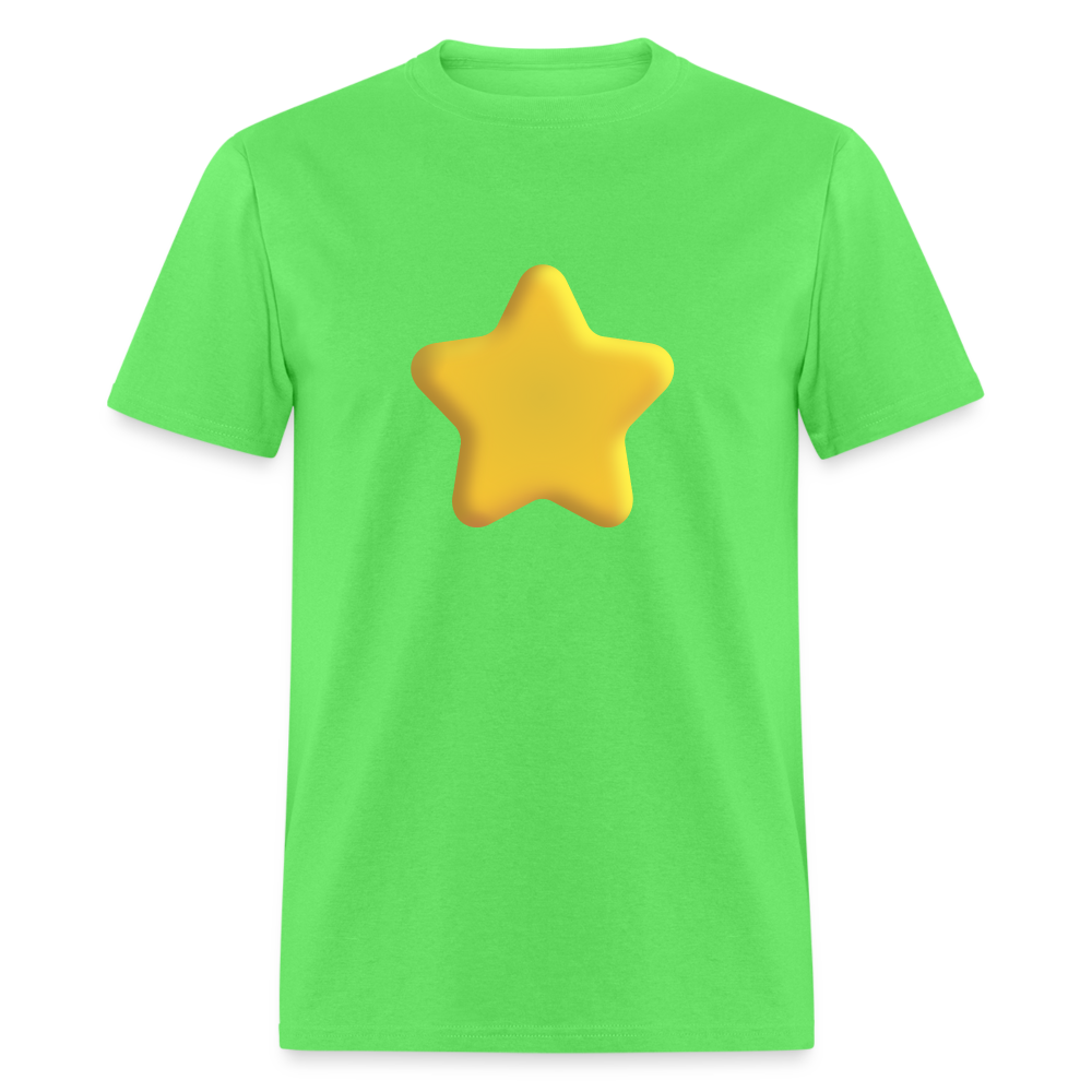 ⭐ Star (Microsoft Fluent) Unisex Classic T-Shirt - kiwi