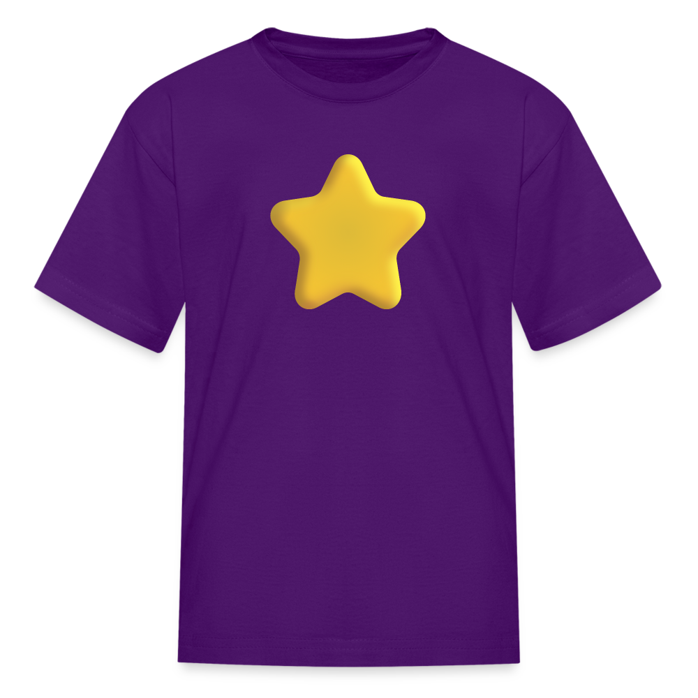⭐ Star (Microsoft Fluent) Kids' T-Shirt - purple