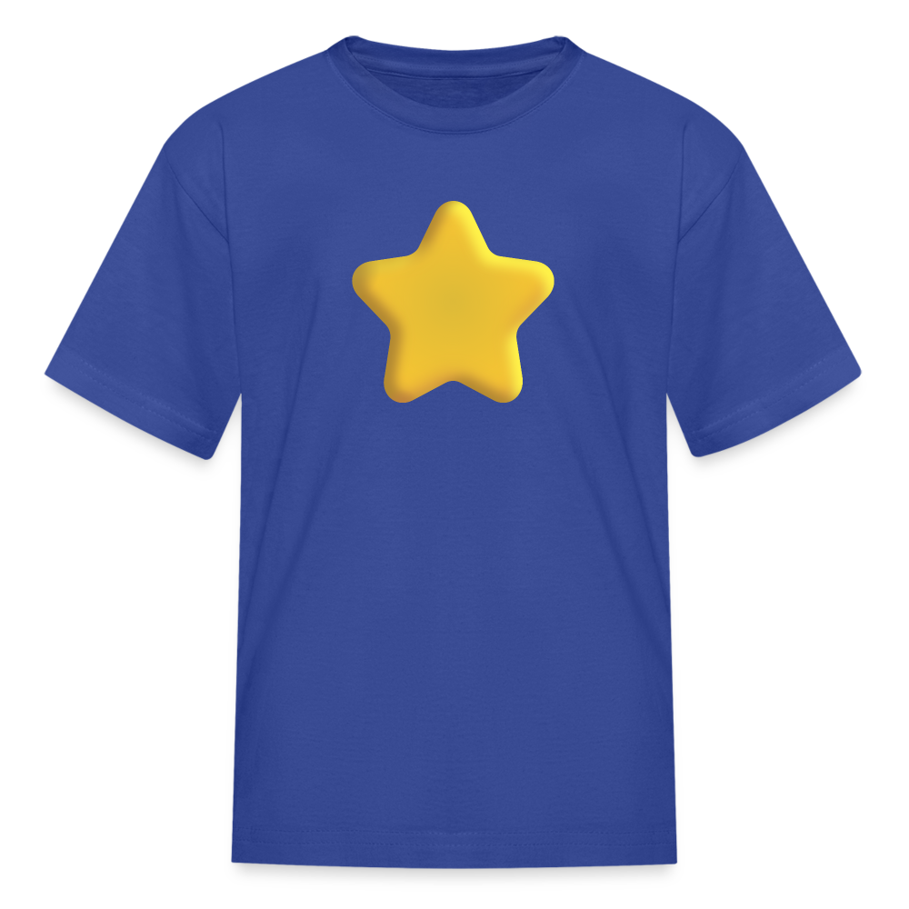 ⭐ Star (Microsoft Fluent) Kids' T-Shirt - royal blue
