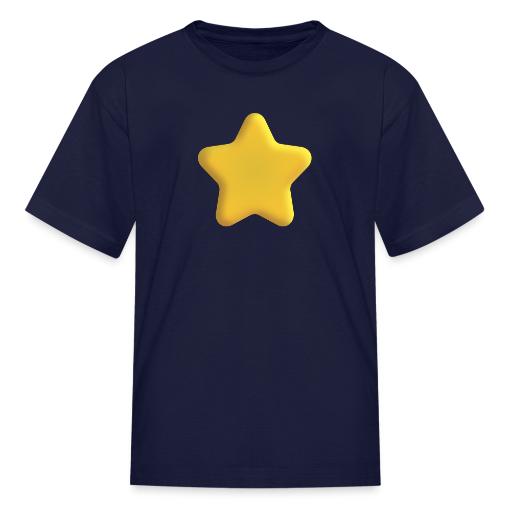 ⭐ Star (Microsoft Fluent) Kids' T-Shirt - navy