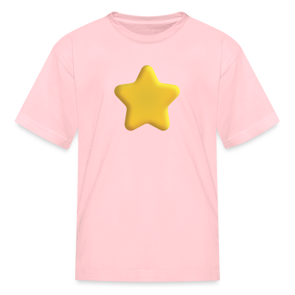 ⭐ Star (Microsoft Fluent) Kids' T-Shirt - pink