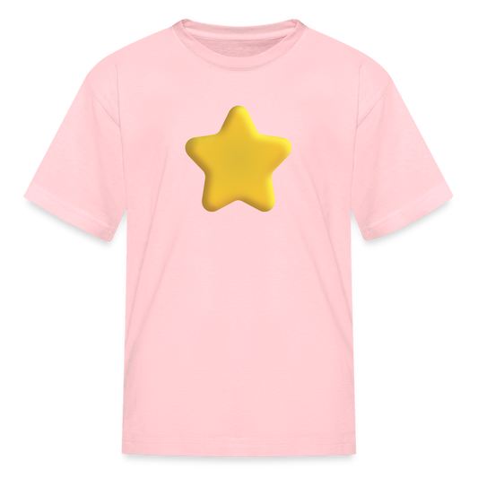 ⭐ Star (Microsoft Fluent) Kids' T-Shirt - pink