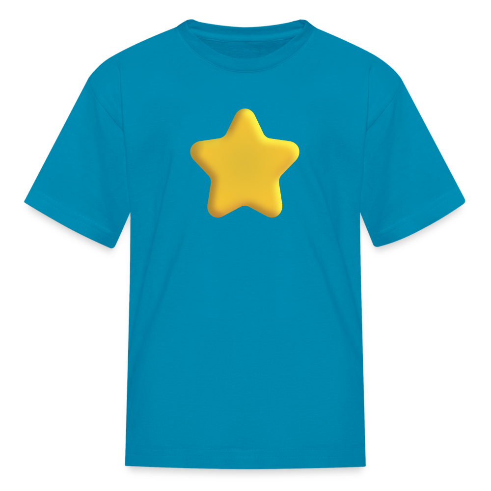 ⭐ Star (Microsoft Fluent) Kids' T-Shirt - turquoise