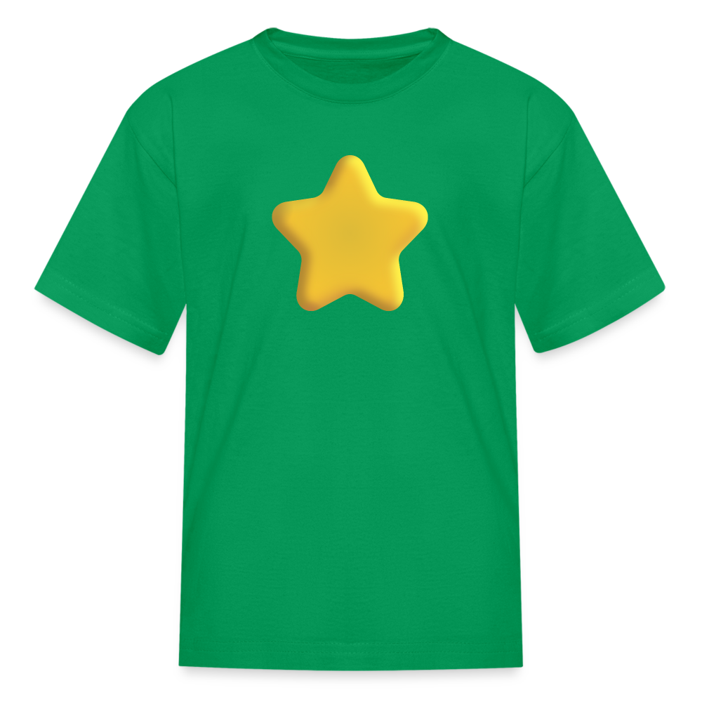 ⭐ Star (Microsoft Fluent) Kids' T-Shirt - kelly green