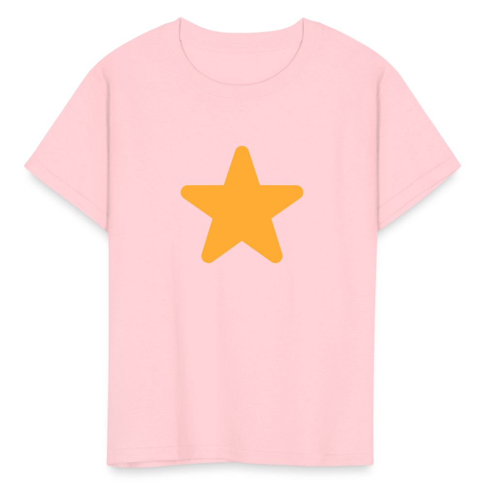 ⭐ Star (Twemoji) Kids' T-Shirt - pink