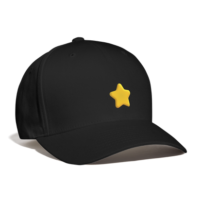 ⭐ Star (Microsoft Fluent) Baseball Cap - black